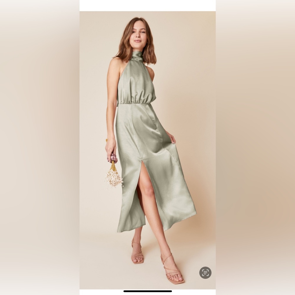 Whimsy & Row Ellis Dress in Sage